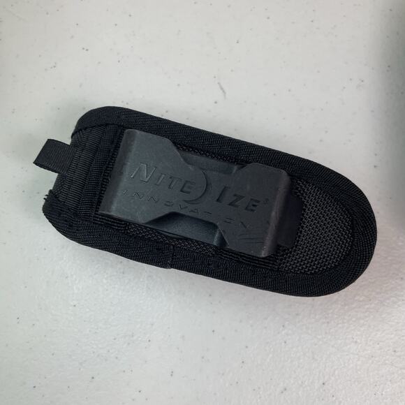 Night Ize Tool Holster Stretch Universal Holster Multi Pouch Belt Clip Rotating - Picture 2 of 4
